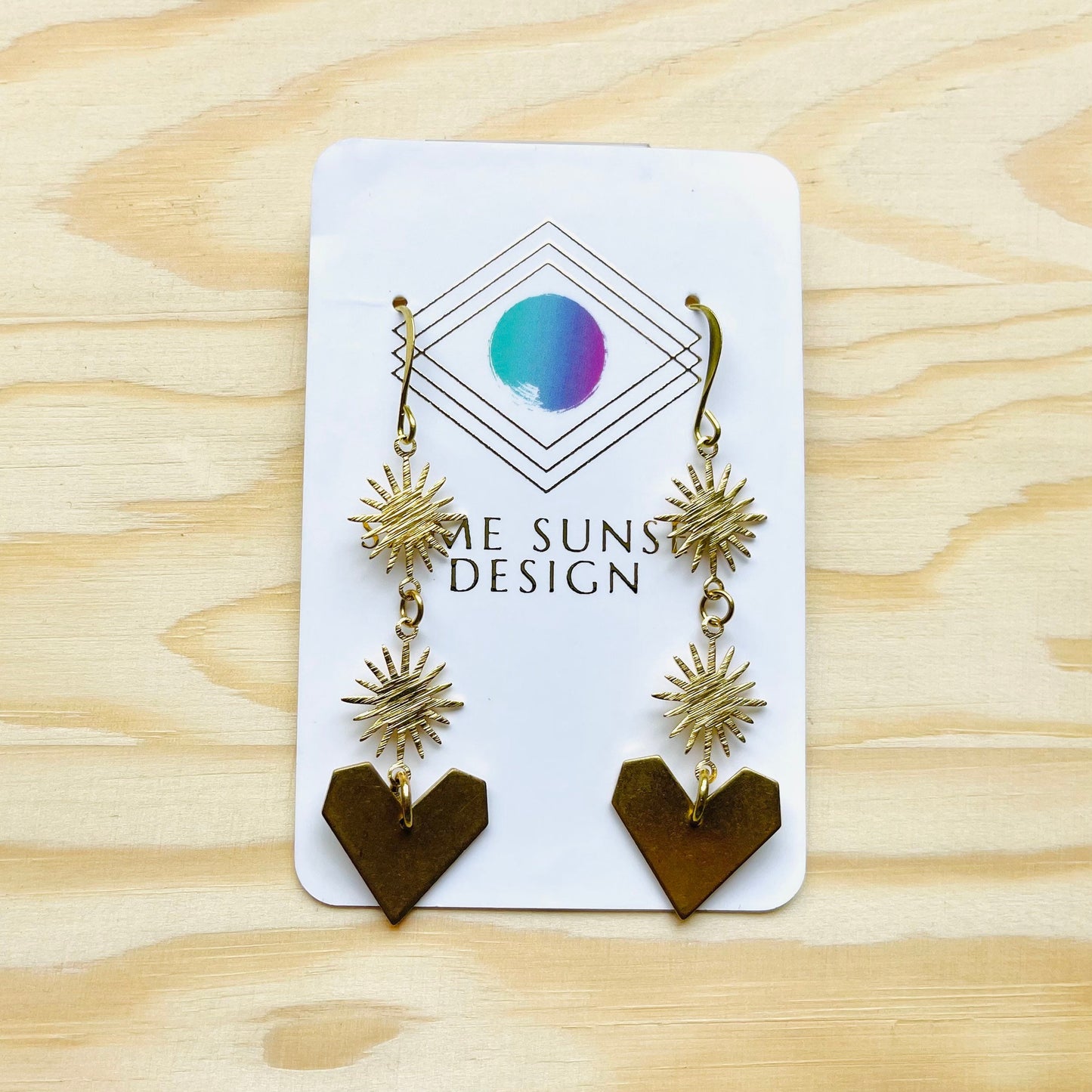 Heart Earrings