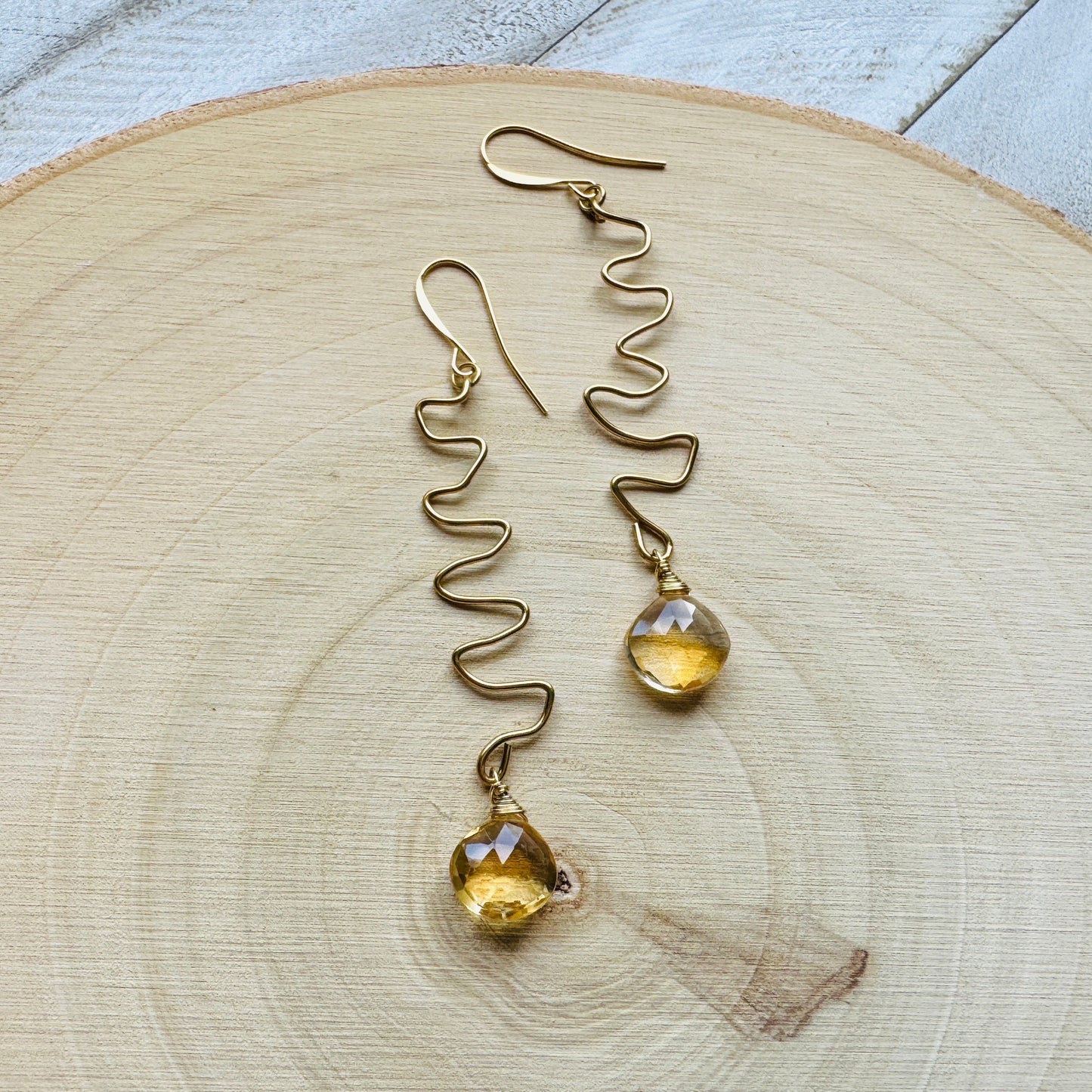 Citrine Earrings