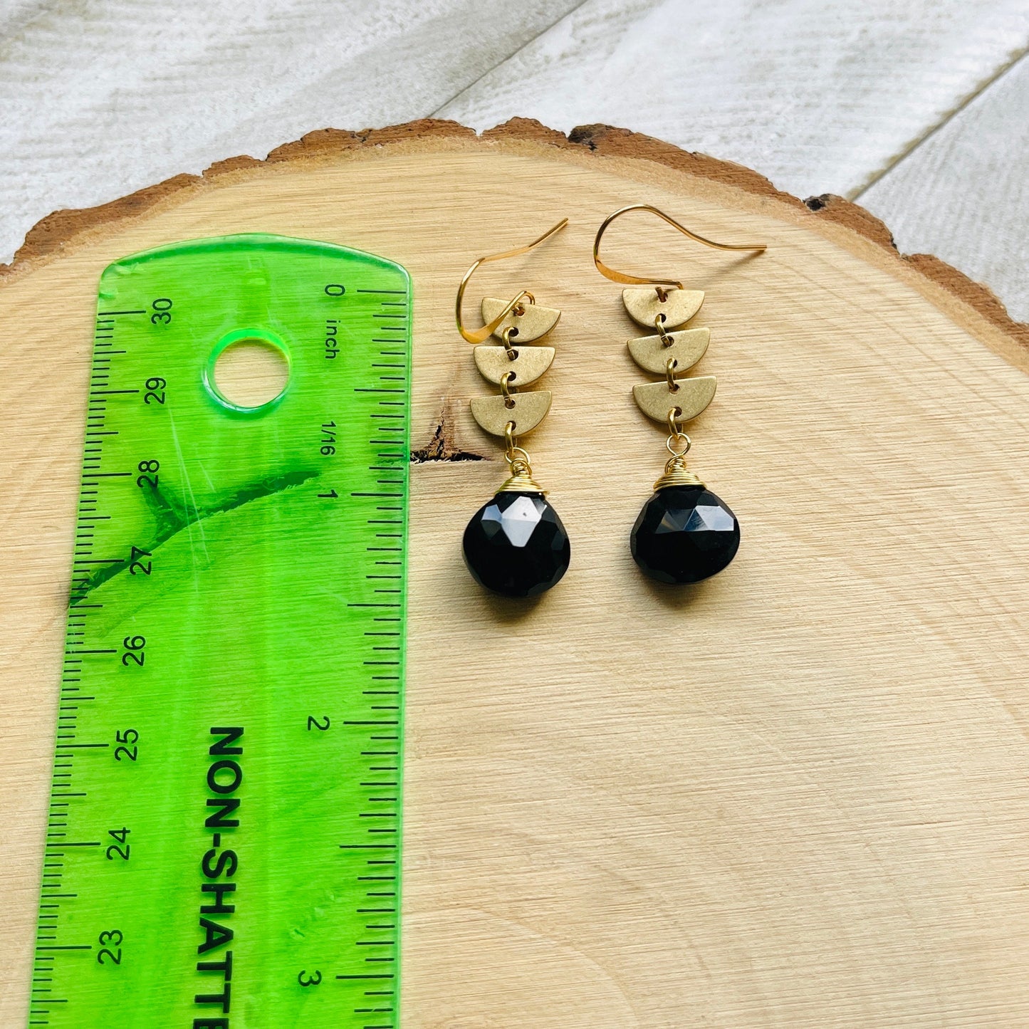 Onyx Earrings