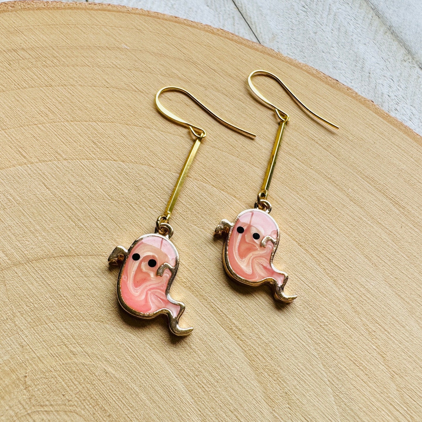 Ghost Earrings