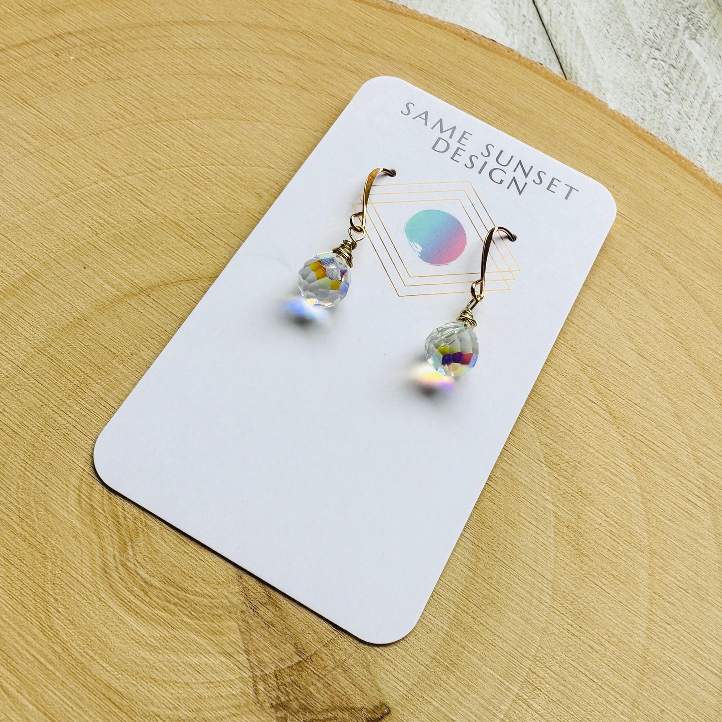 Crystal Earrings