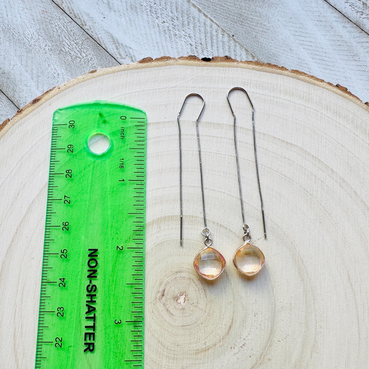 Threader Earrings