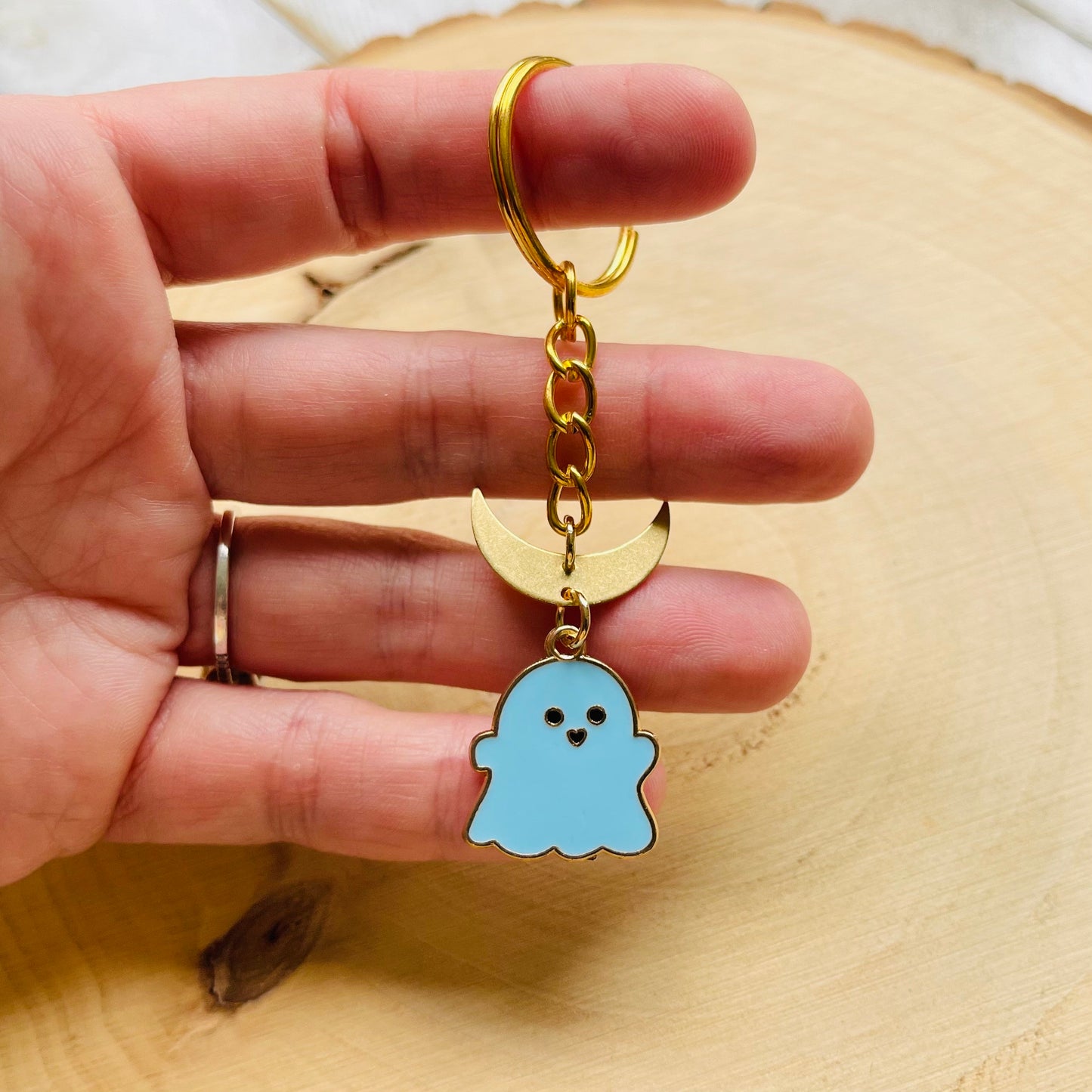 Ghost Keychain