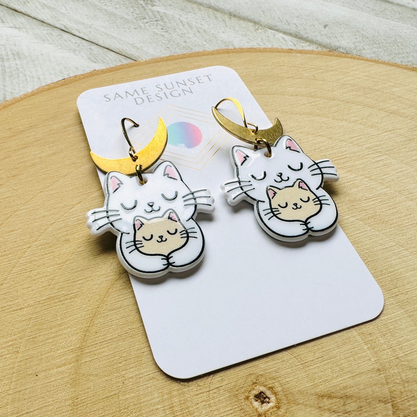Cat Earrings