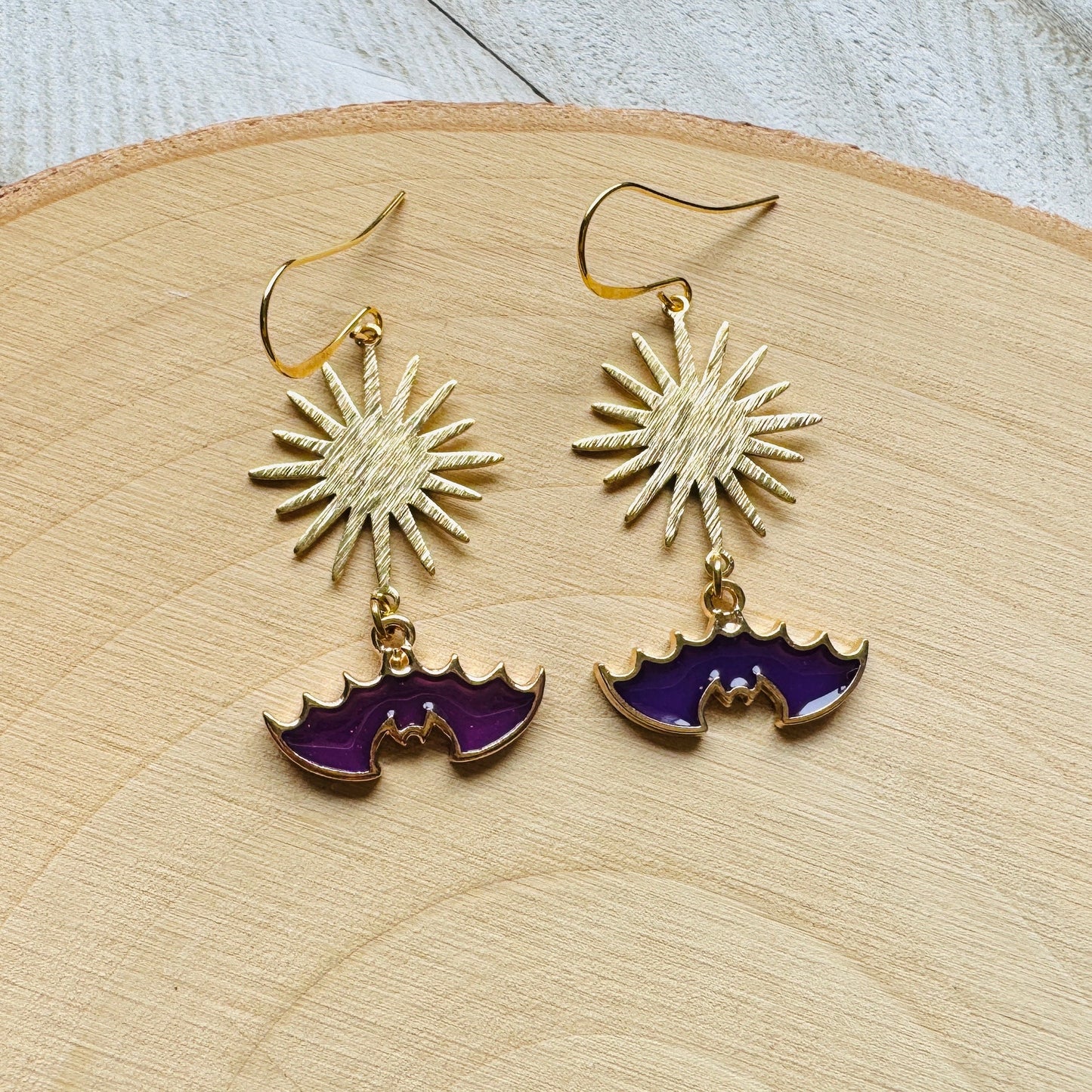 Bat Earrings