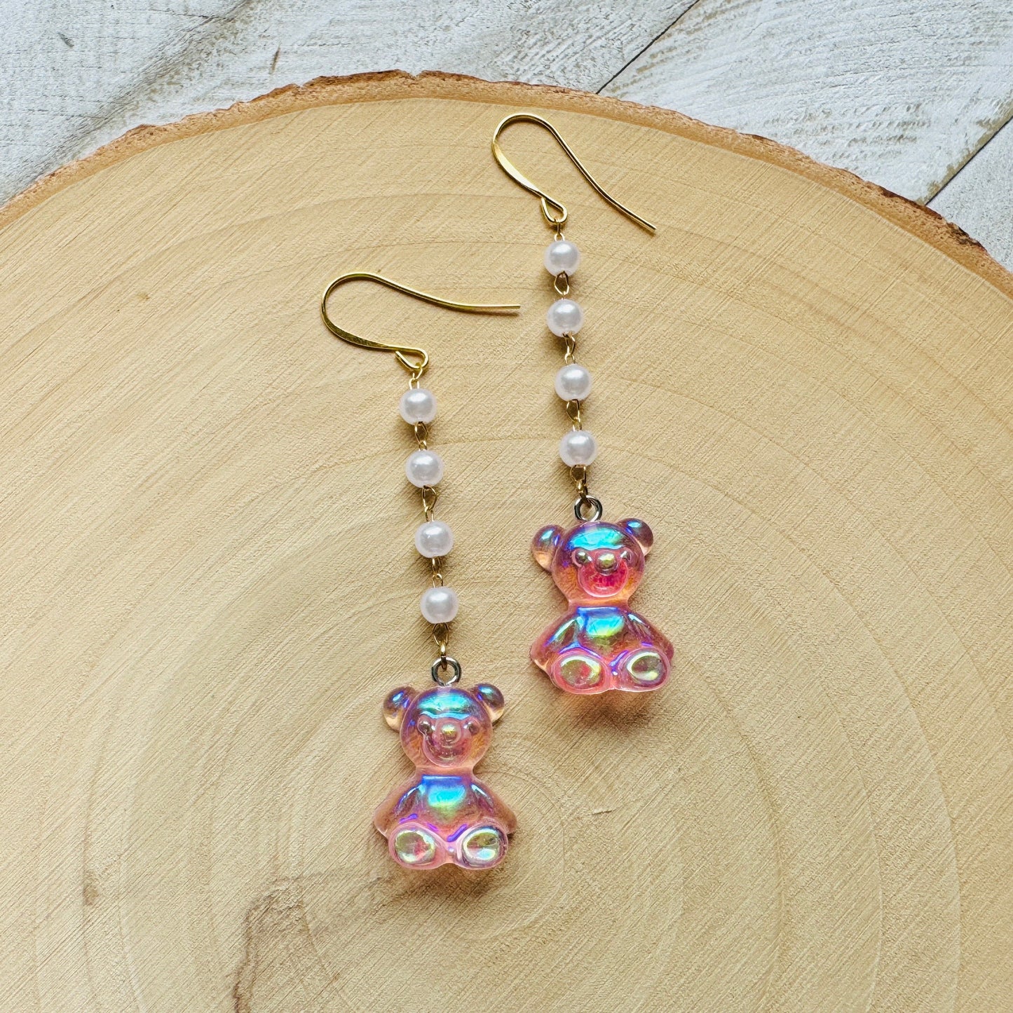 Teddy Bear Earrings