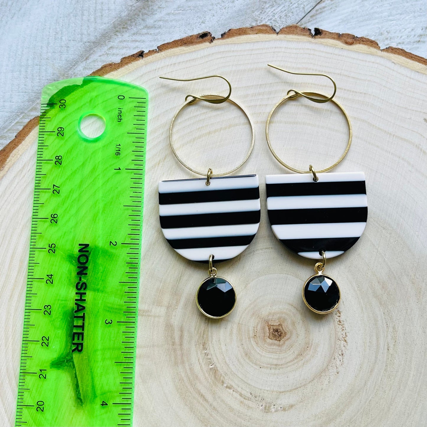 Onyx Earrings