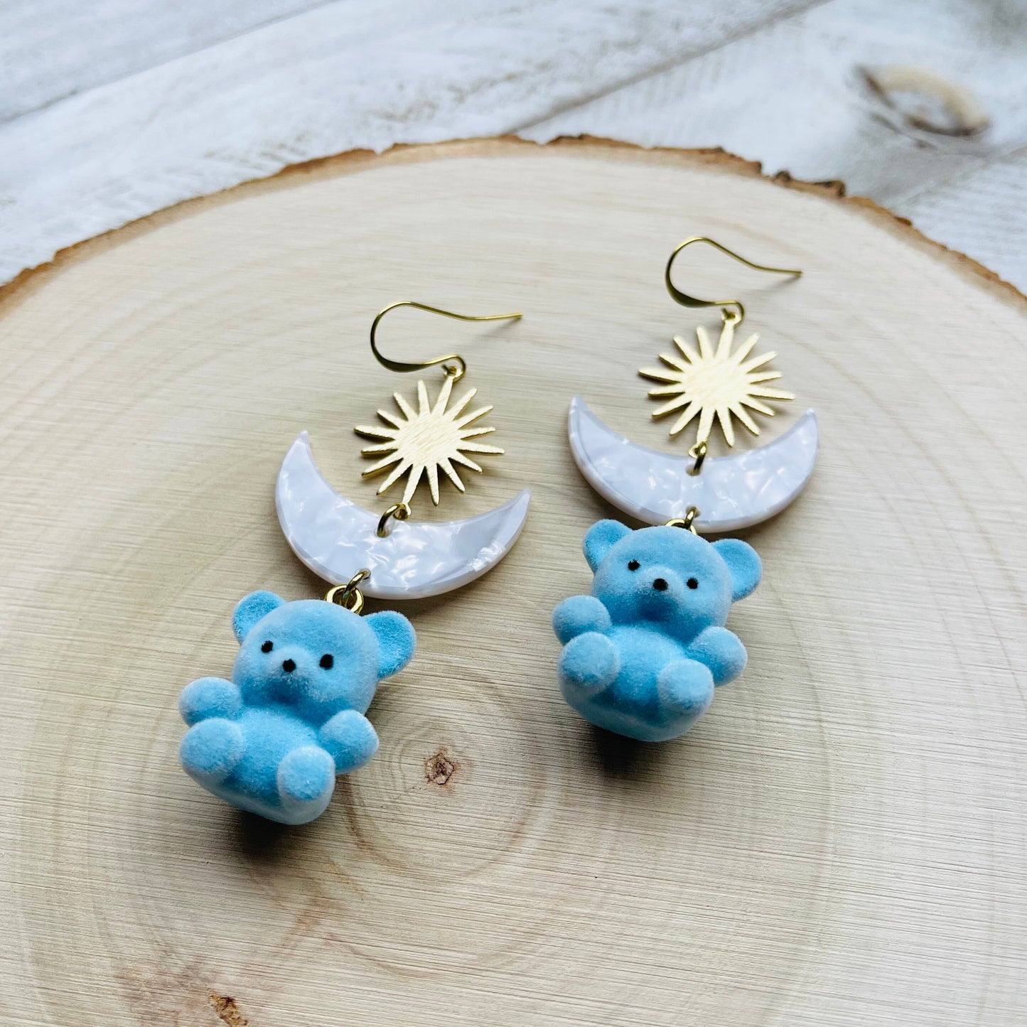 Teddy Bear Earrings