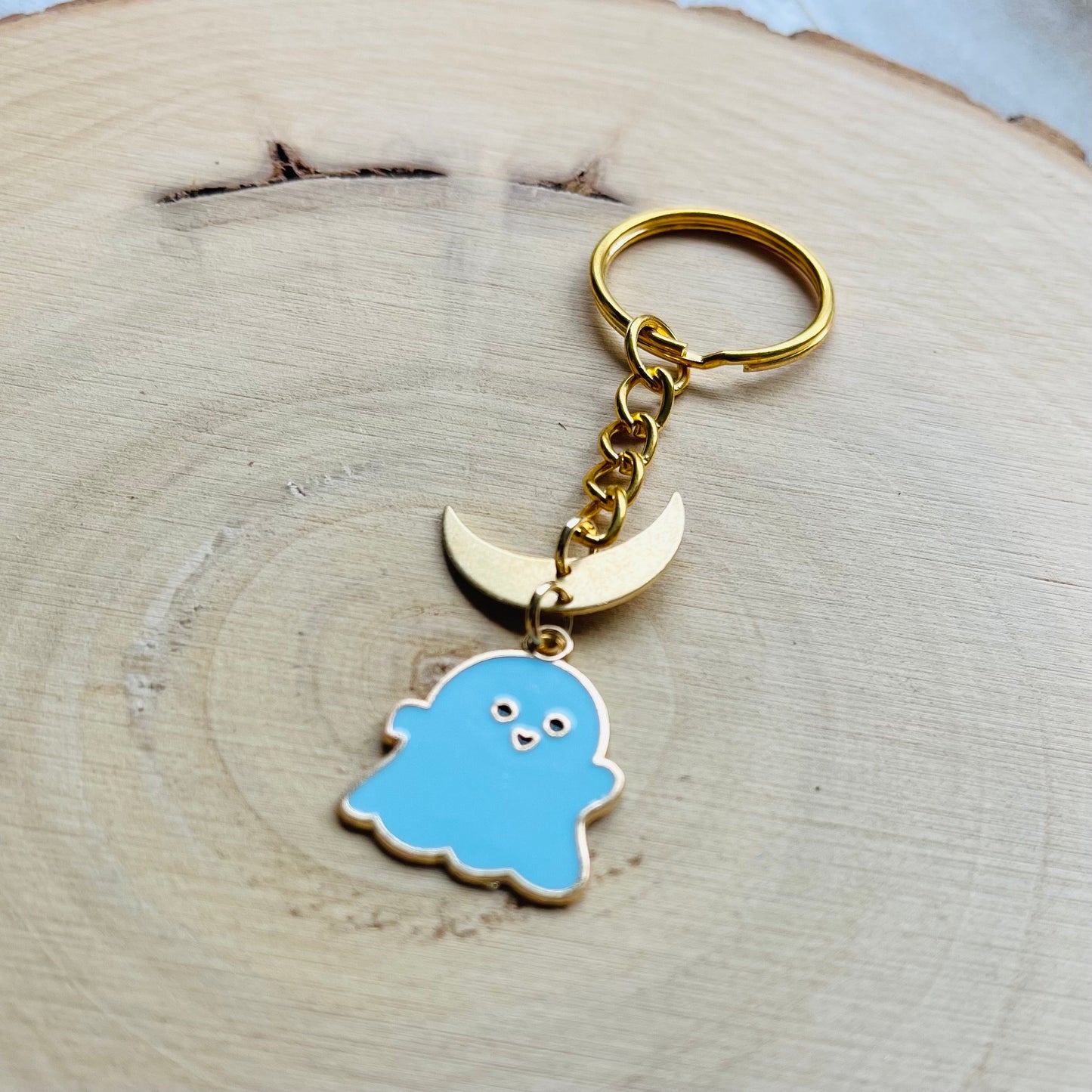 Ghost Keychain
