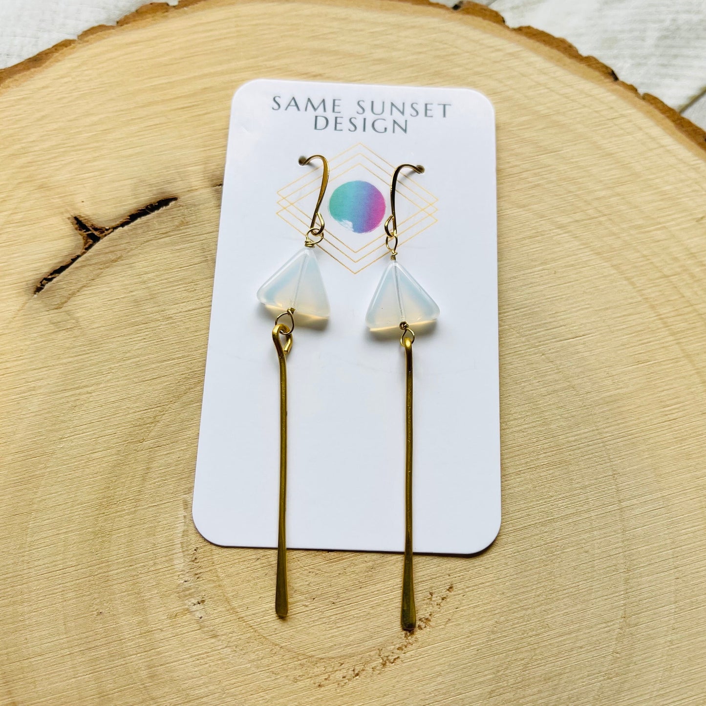 Opalite Earrings