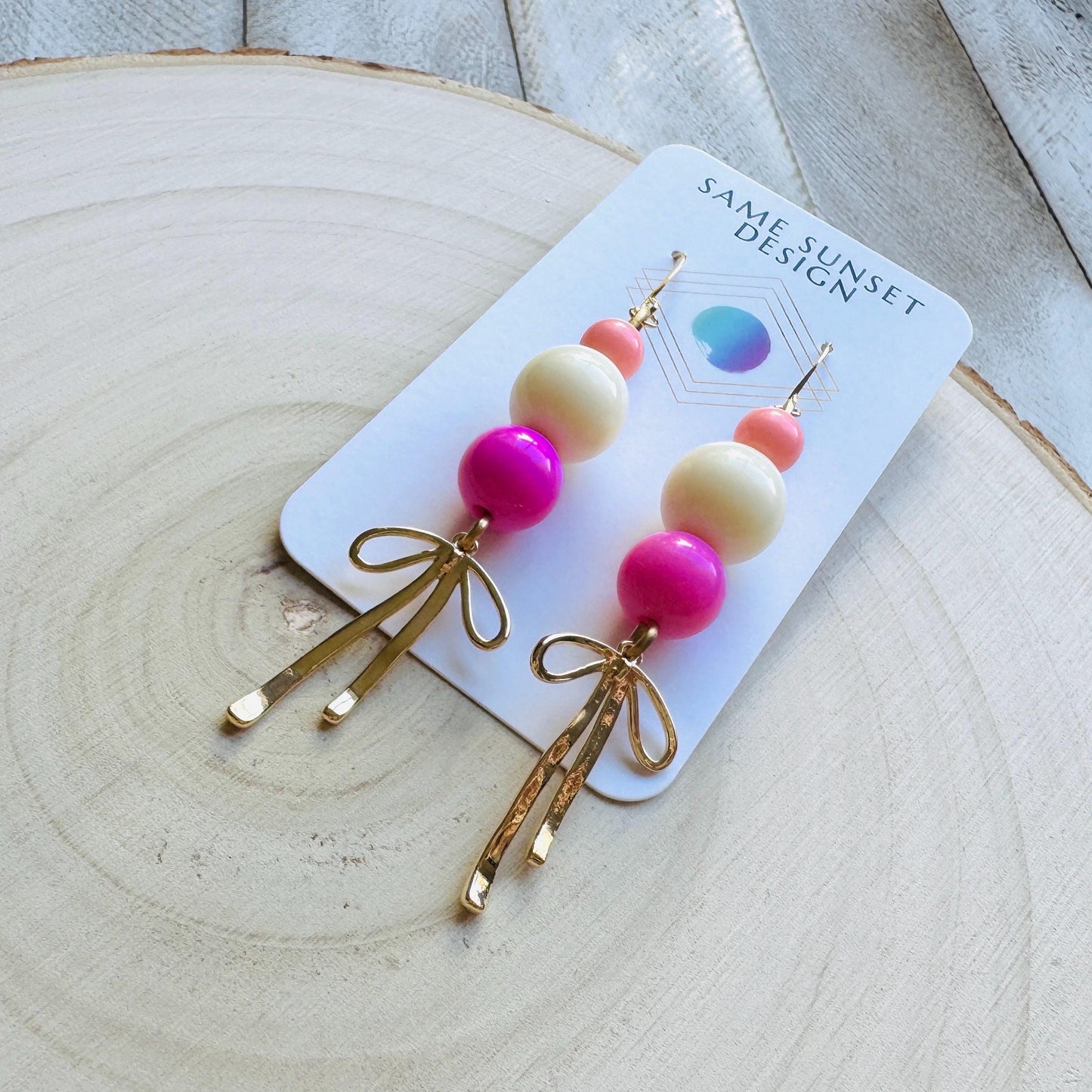 Bow Earrings