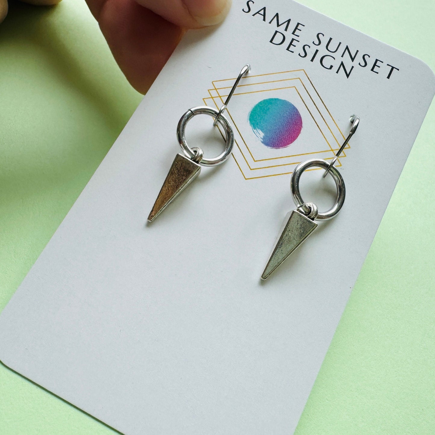 Spike Earrings