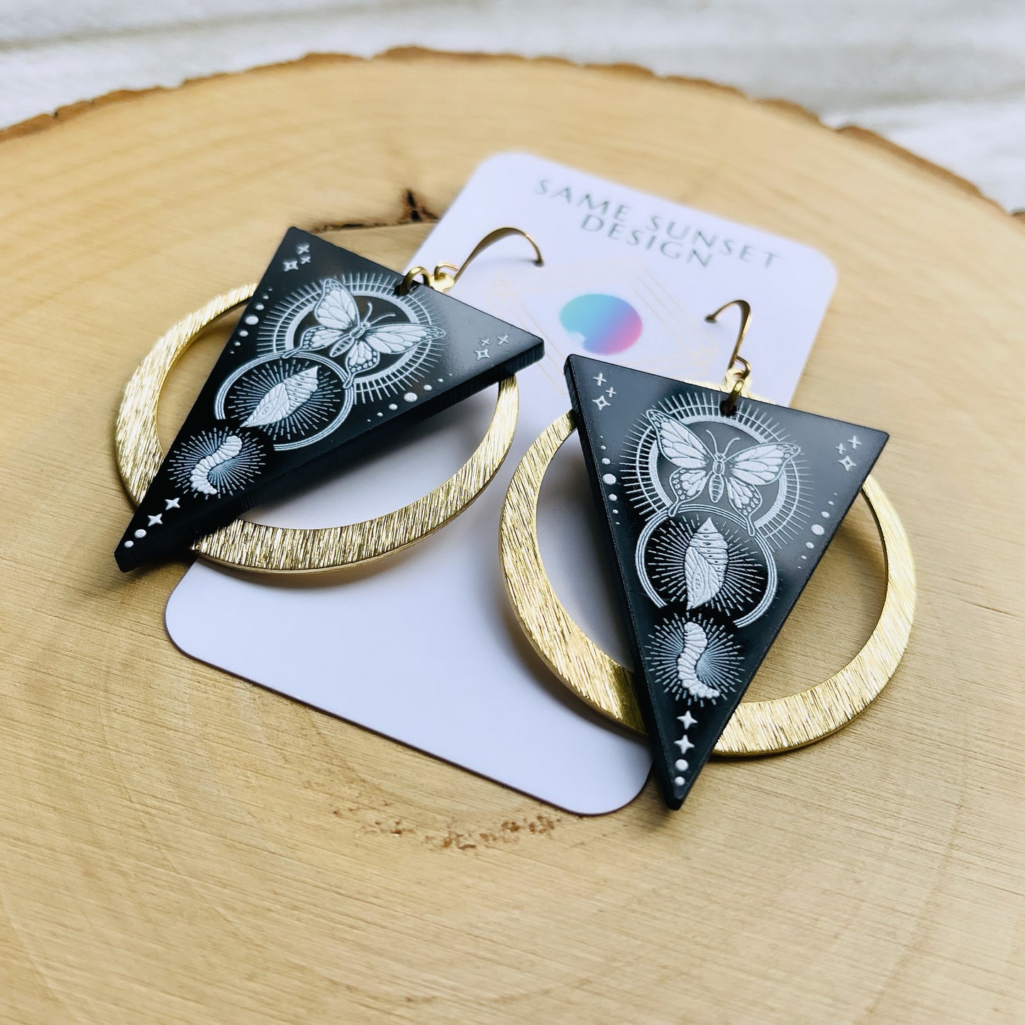 Butterfly Earrings