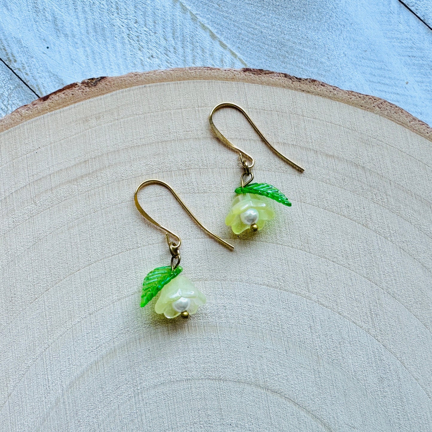 Flower Earrings