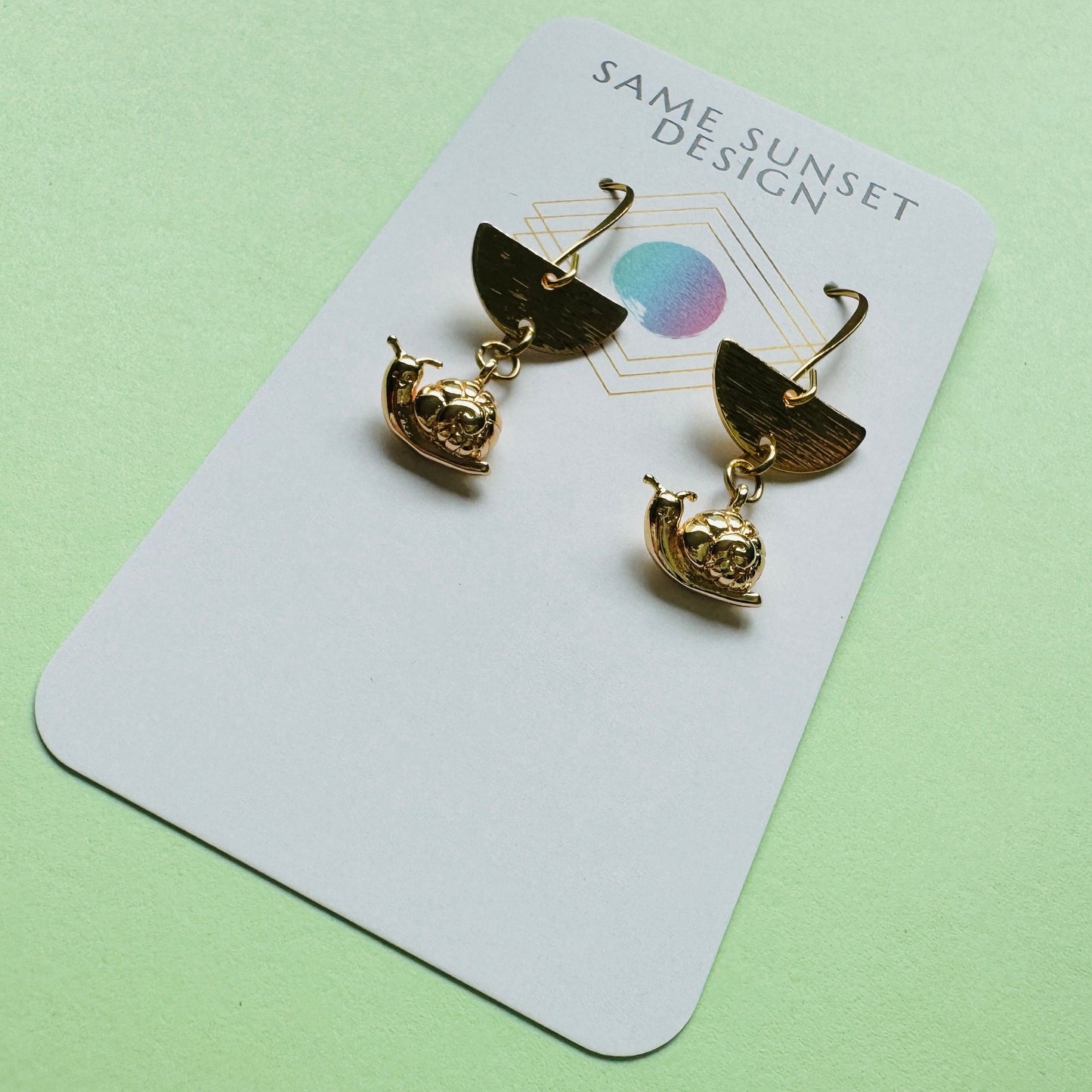 Snail Earrings