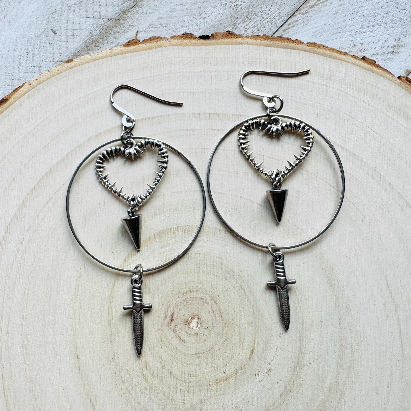 Heart Earrings