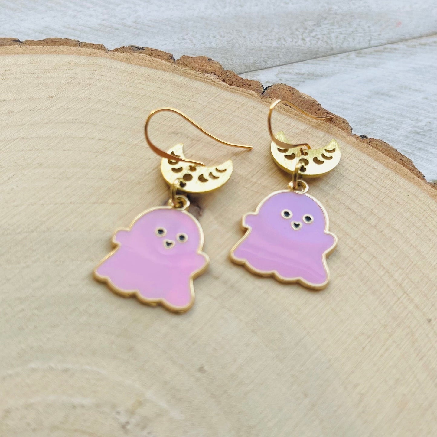 Ghost Earrings