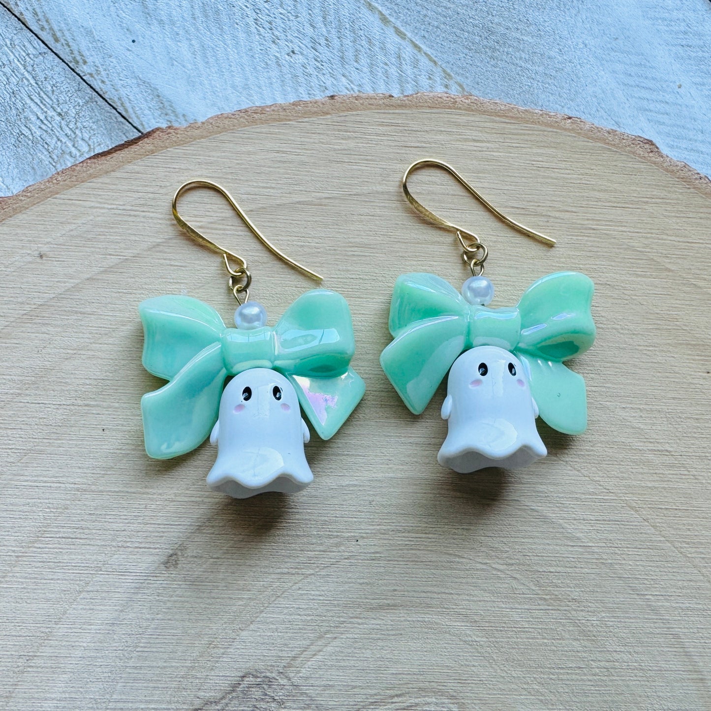 Ghost Earrings