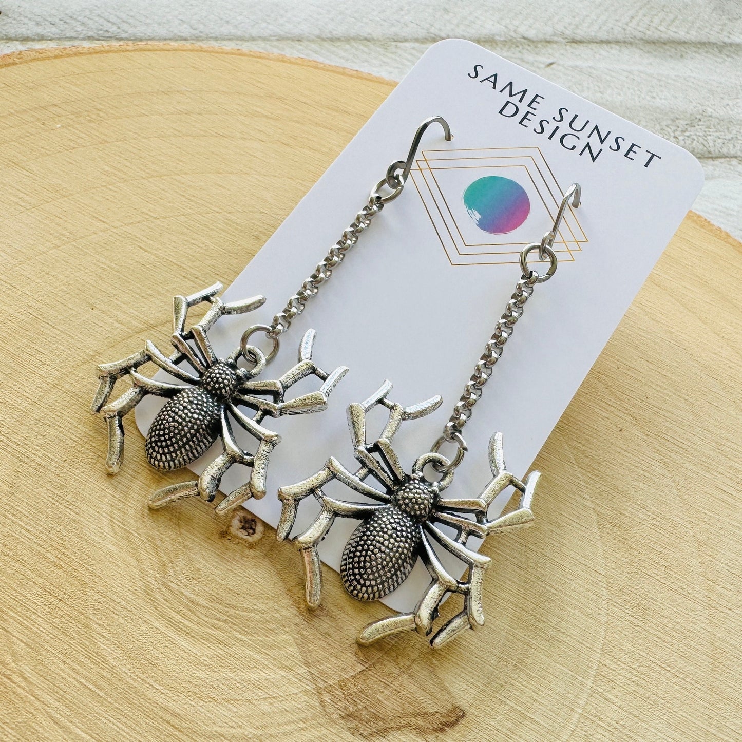 Spider Earrings