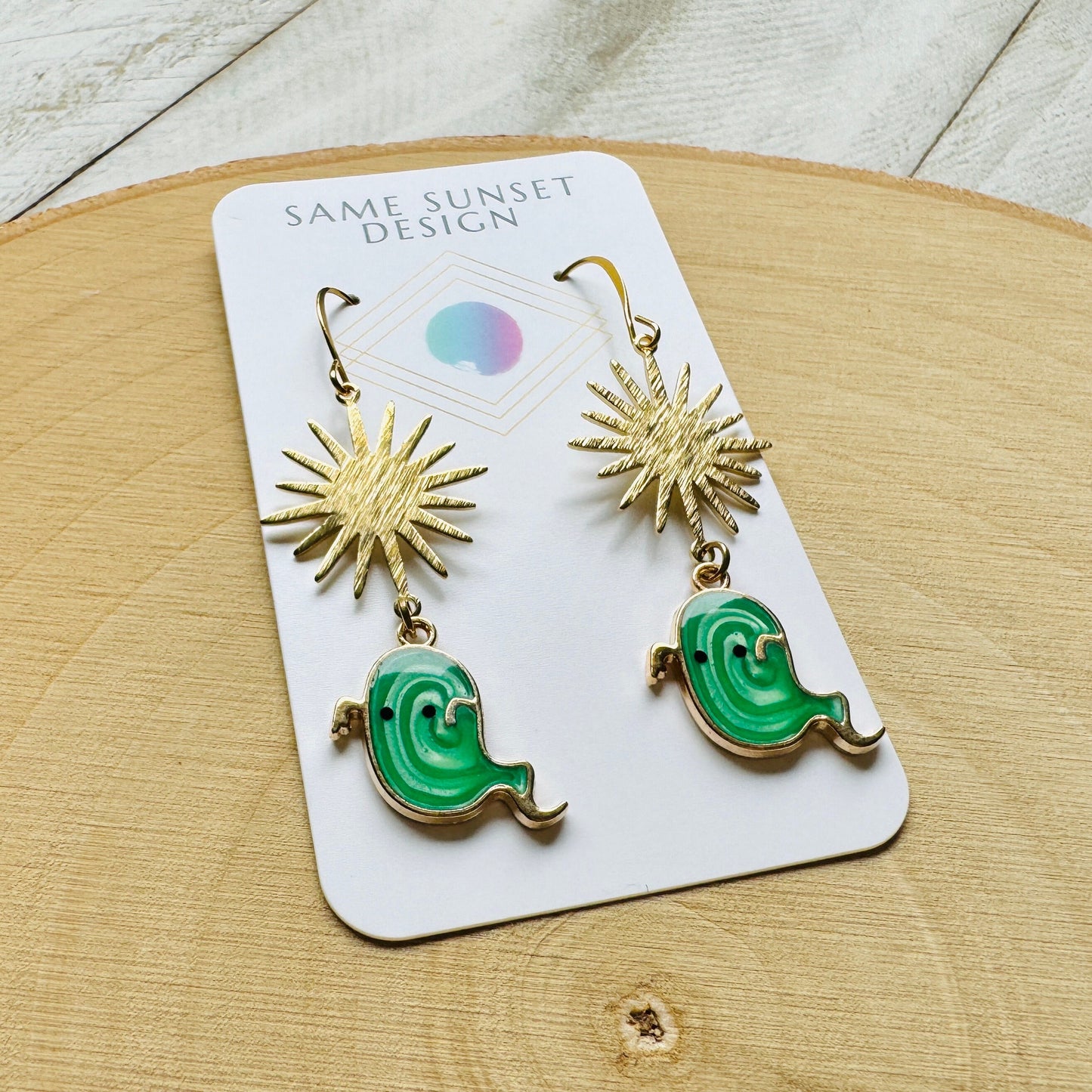 Ghost Earrings