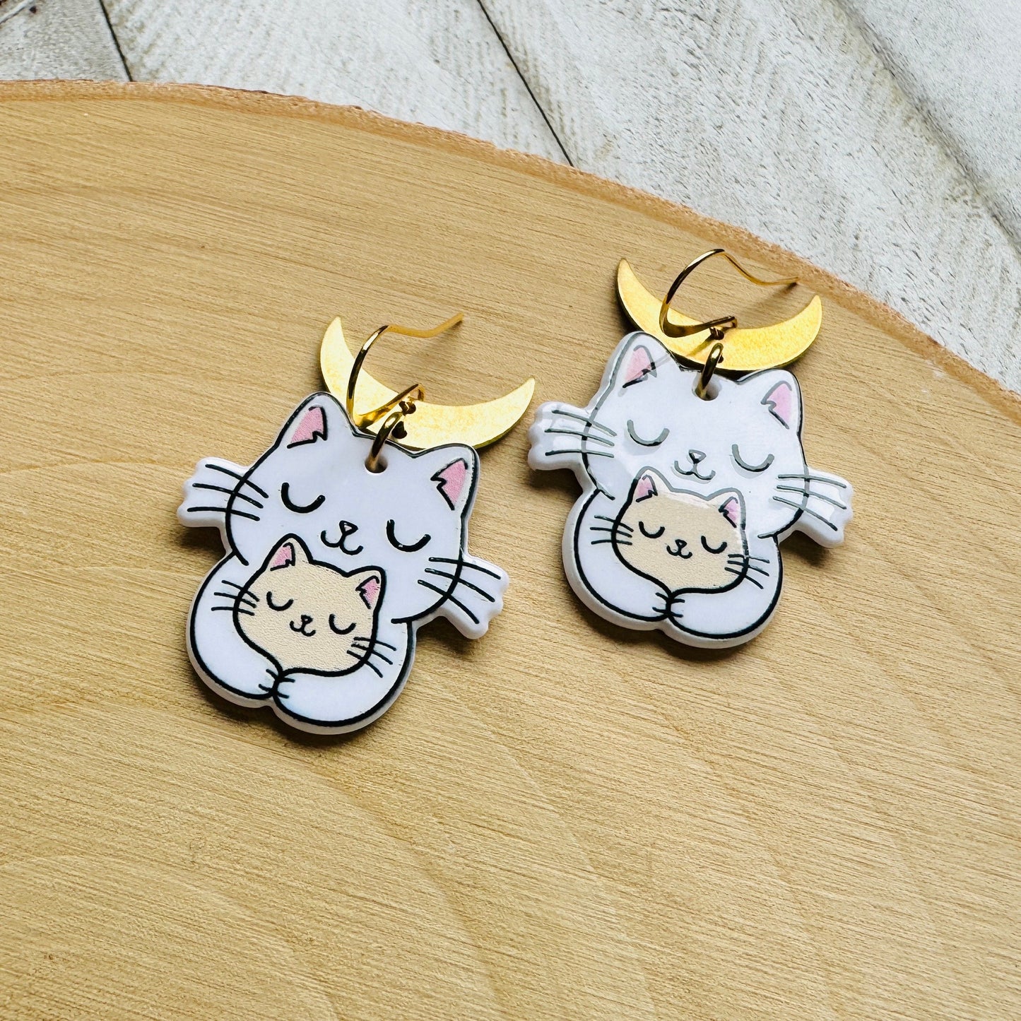 Cat Earrings