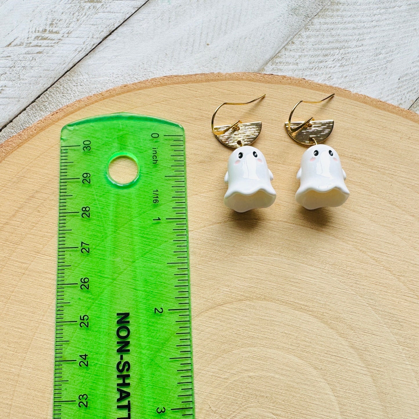 Ghost Earrings