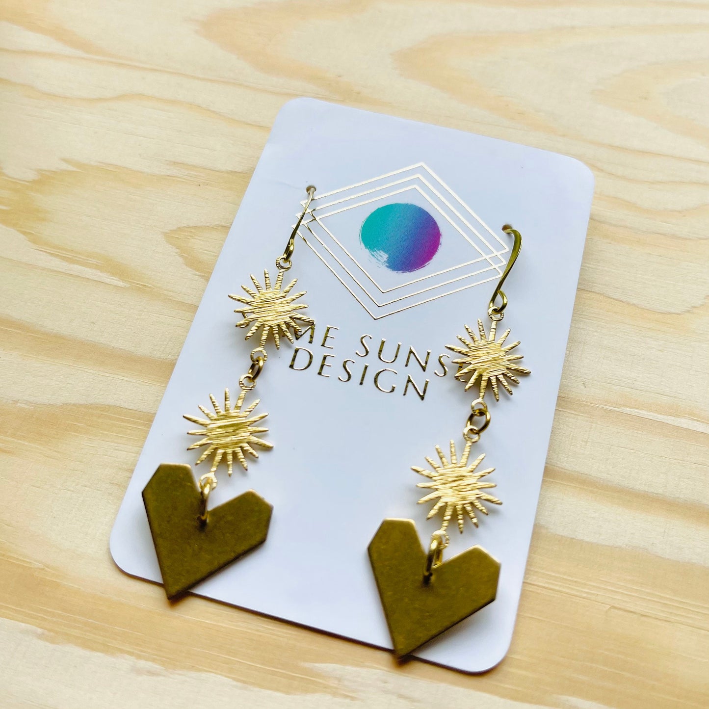 Heart Earrings