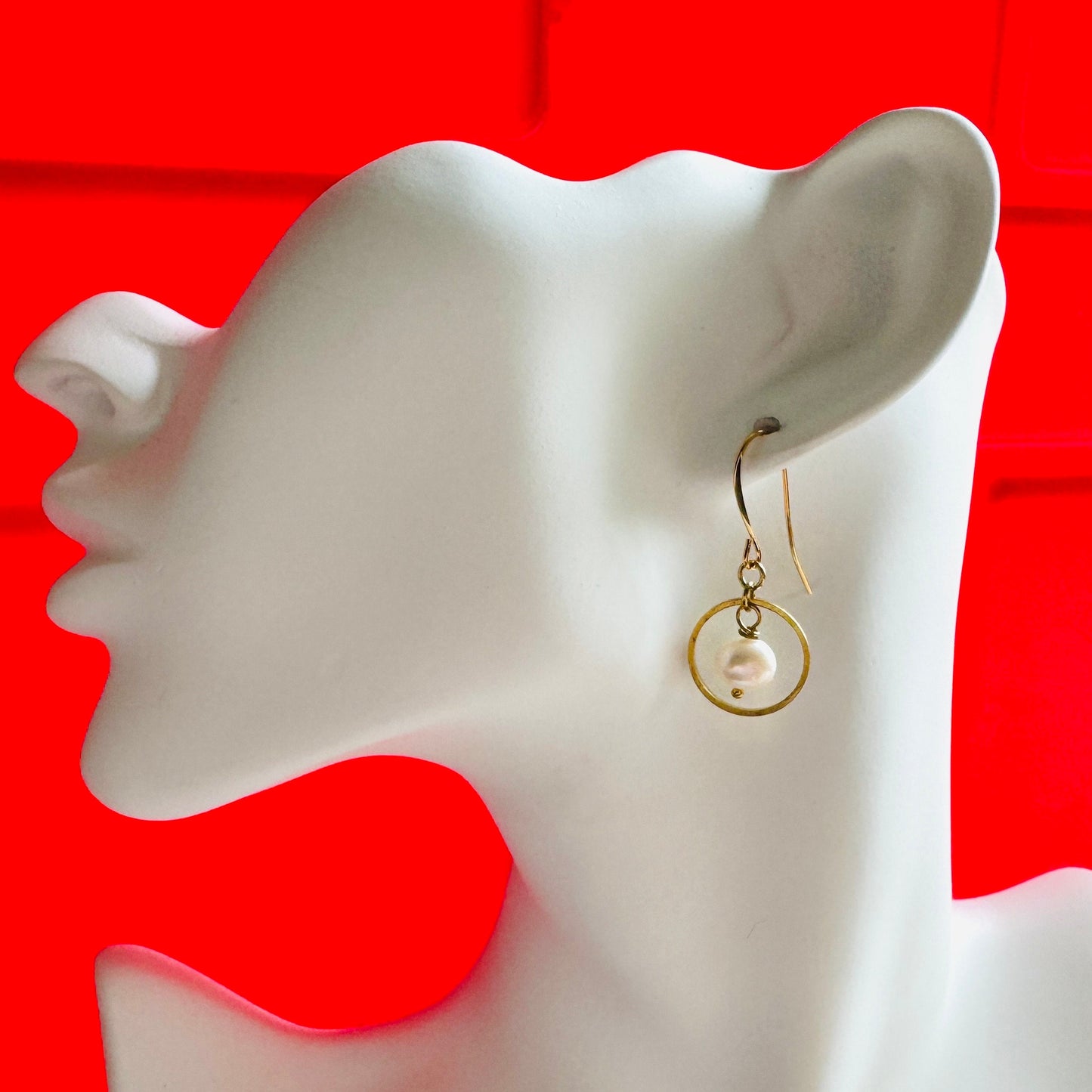Freshwater Pearl Earrings