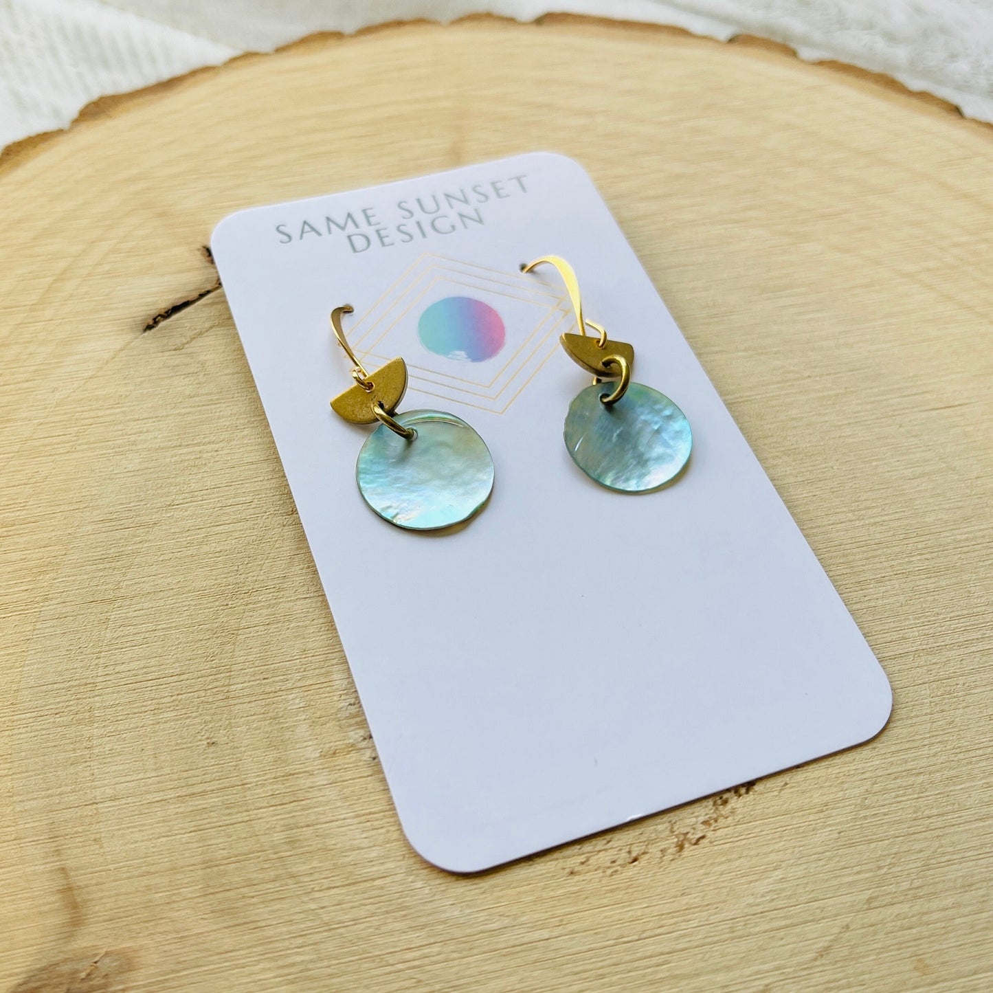 Mussel Shell Earrings