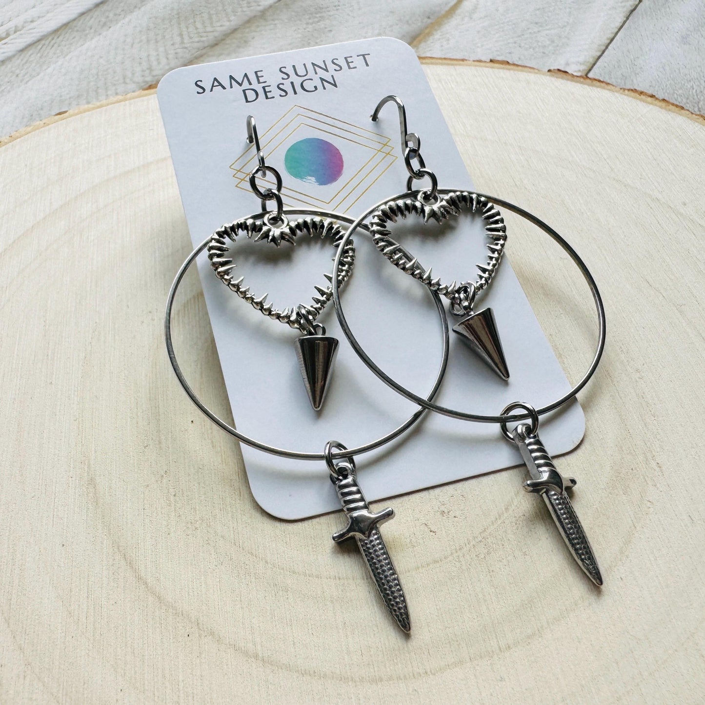 Heart Earrings