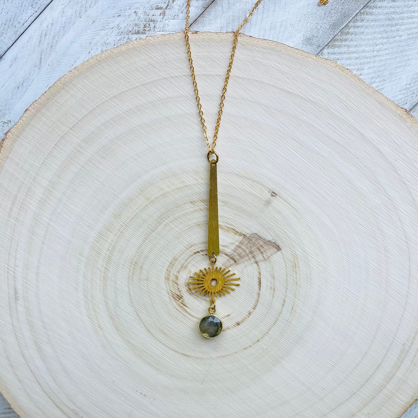 Labradorite Necklace