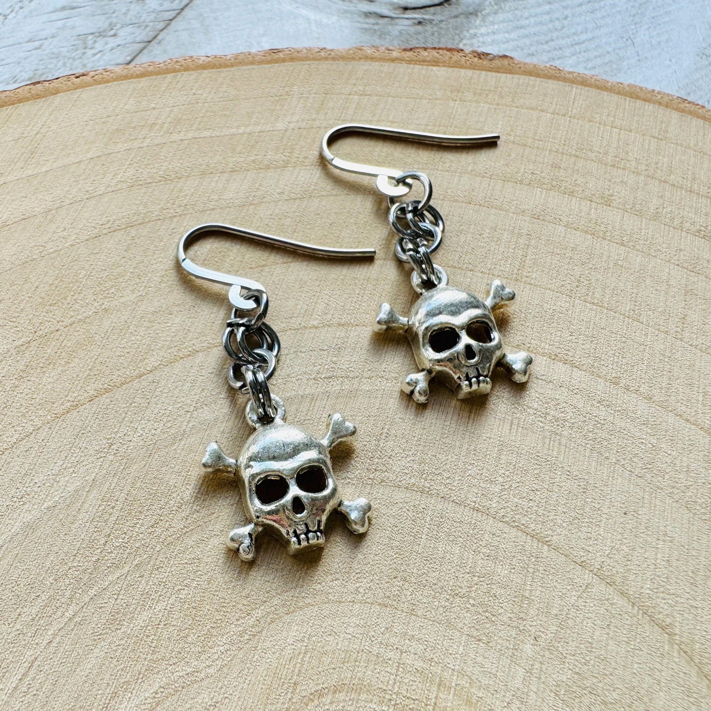 Skull Earrings