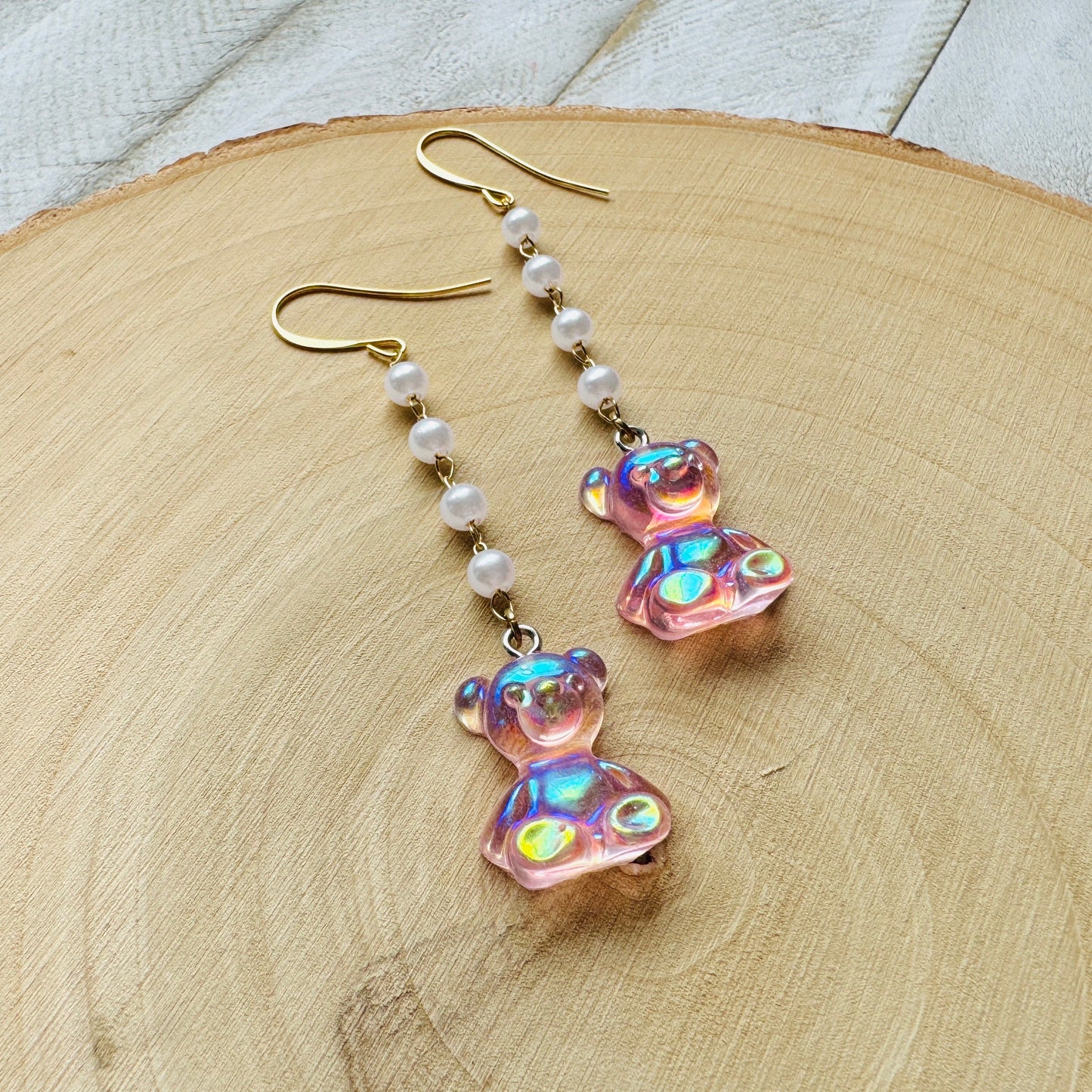 Teddy Bear Earrings