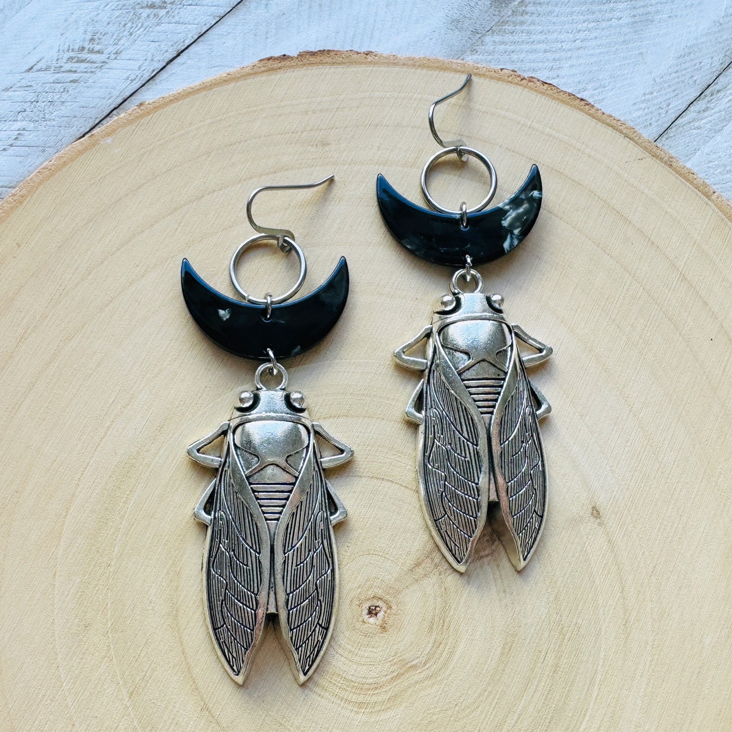Cicada Earrings