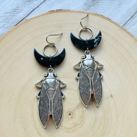 Cicada Earrings