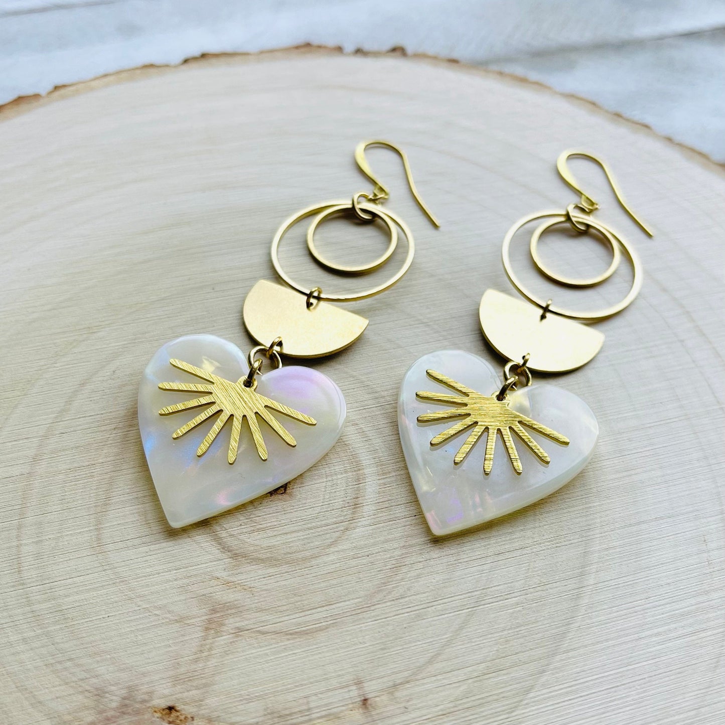 Heart Earrings