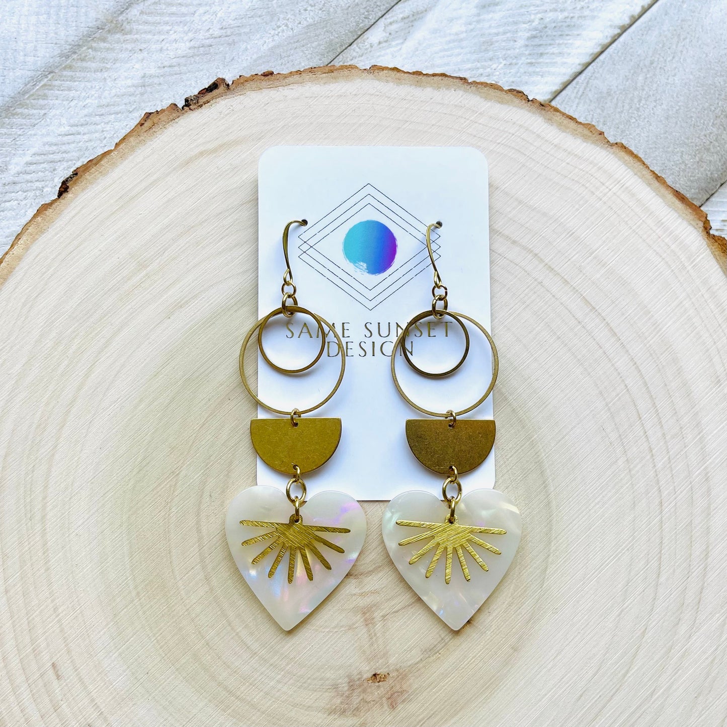 Heart Earrings
