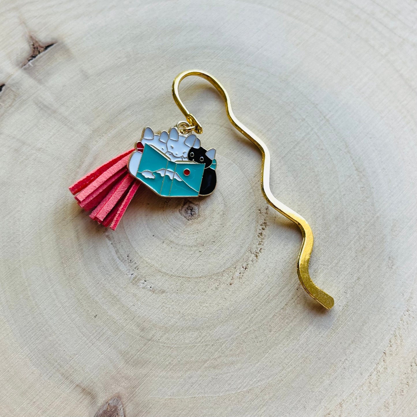 Cat Bookmark