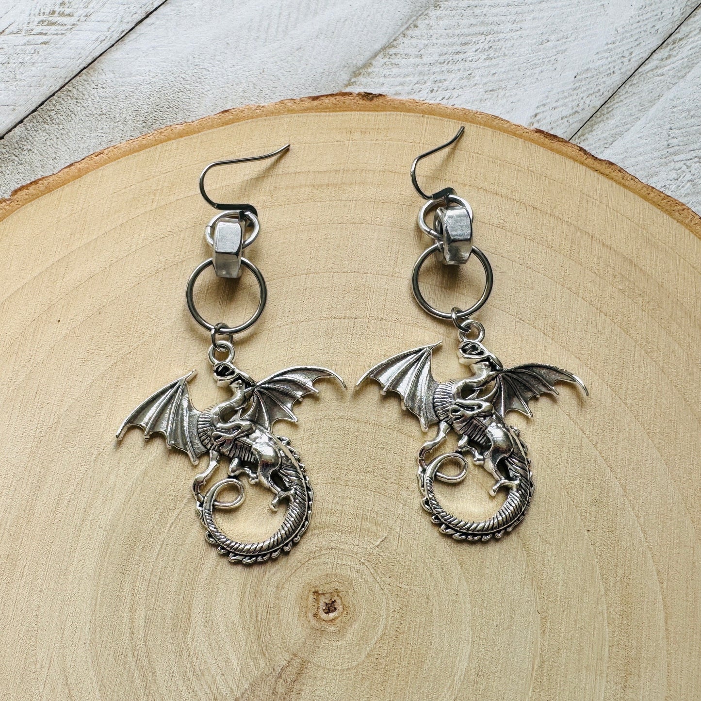 Dragon Earrings