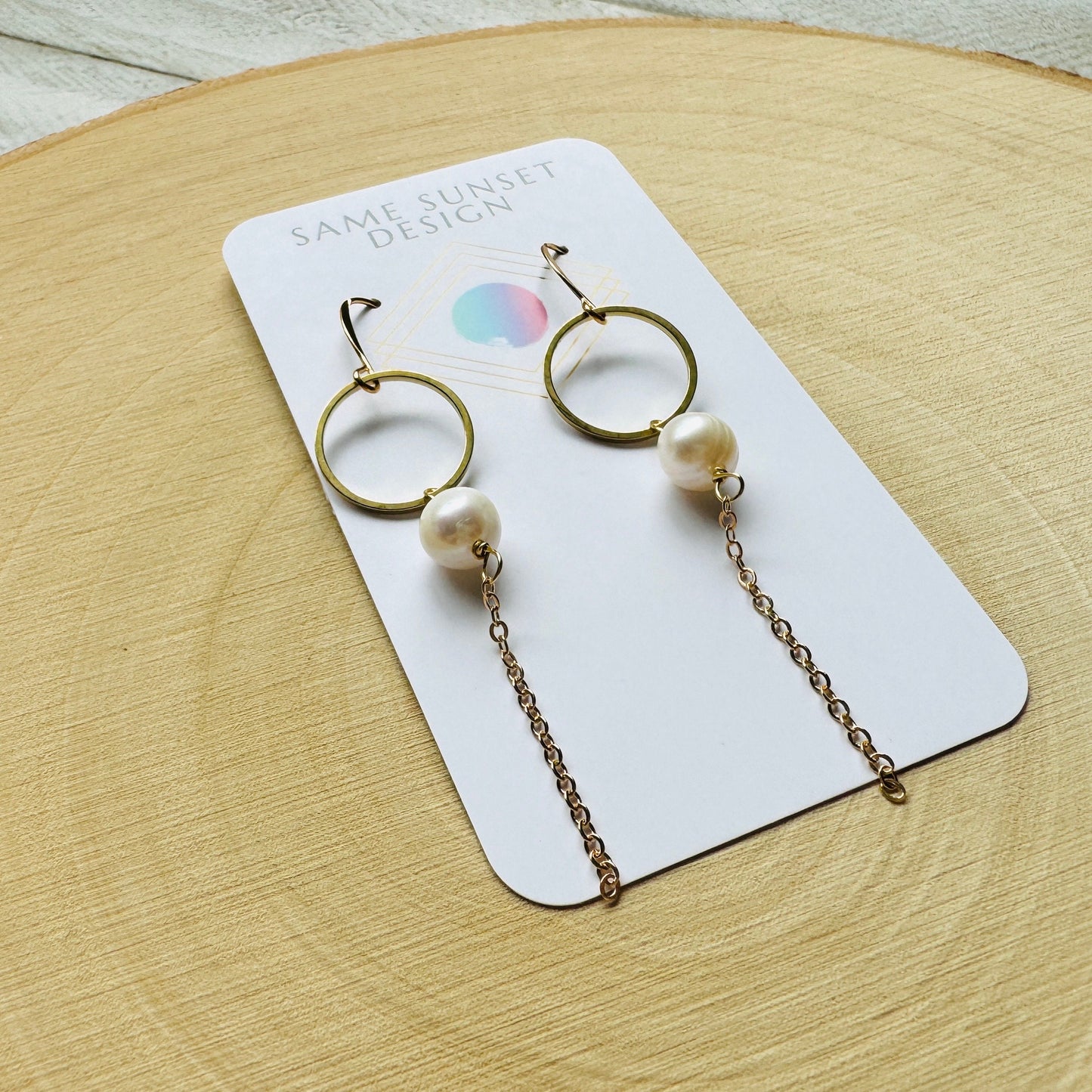 Freshwater Pearl Earrings