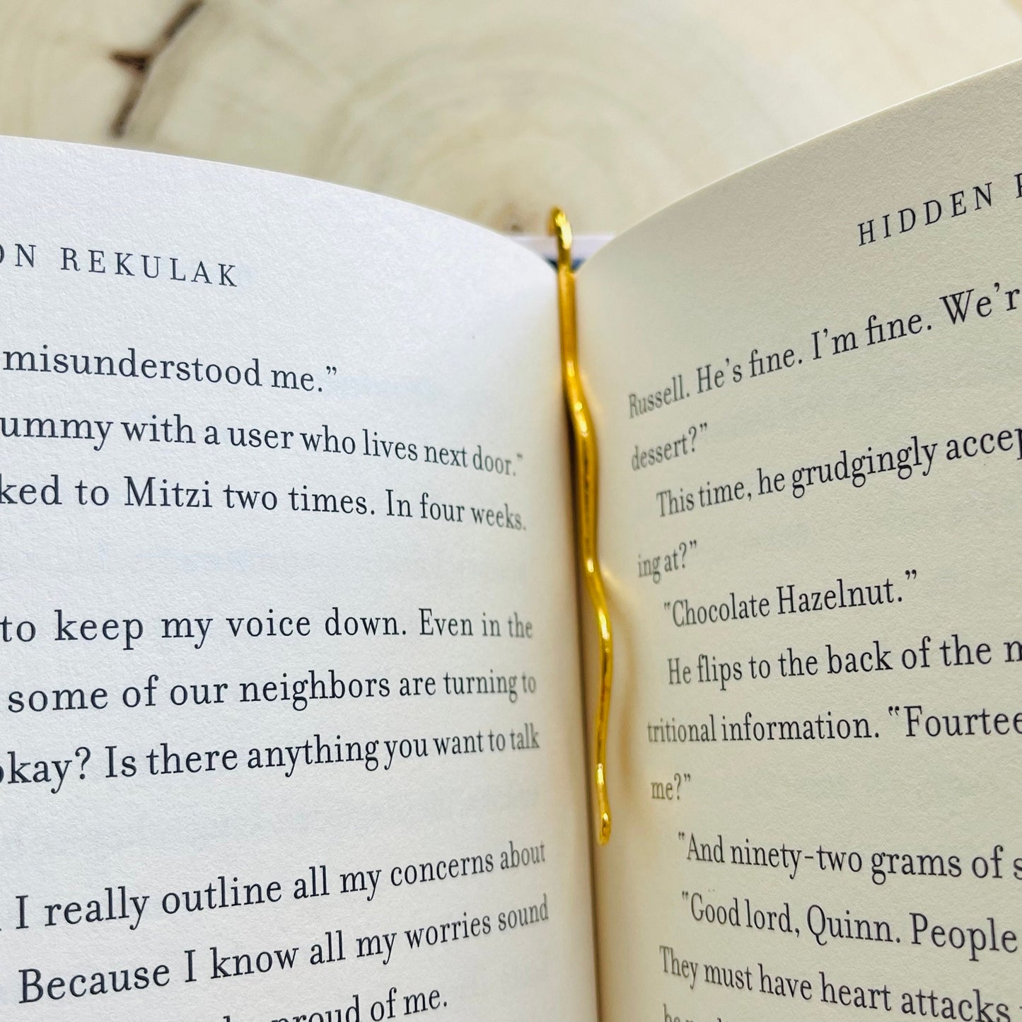 Cat Bookmark