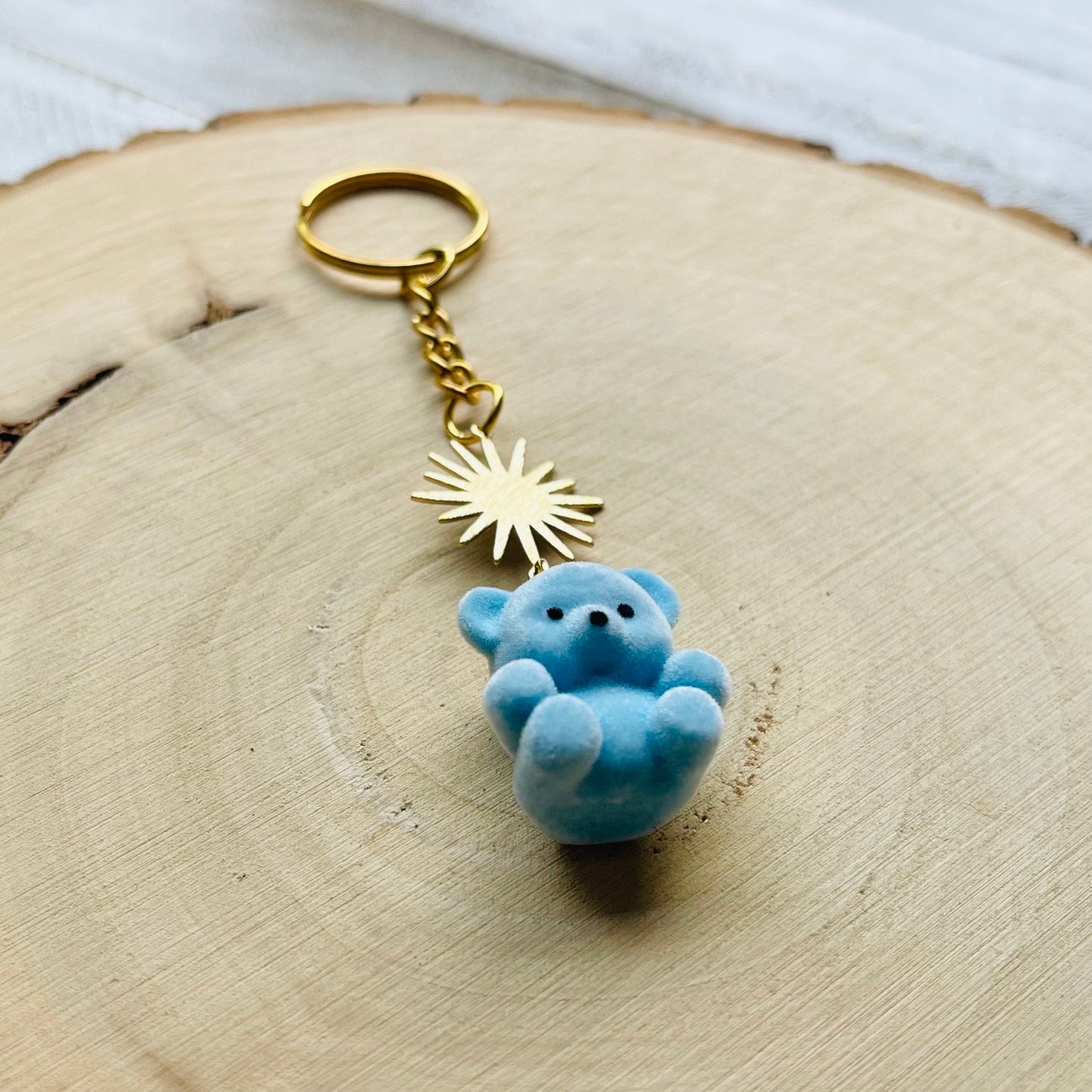 Teddy Bear Keychain