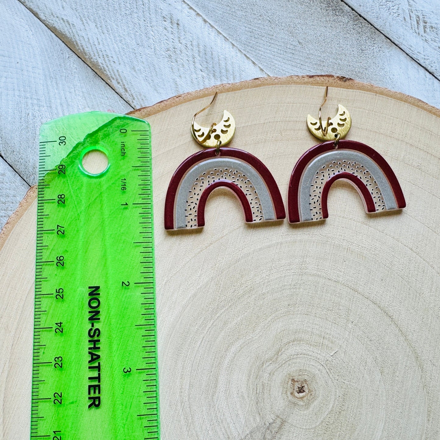 Rainbow Earrings
