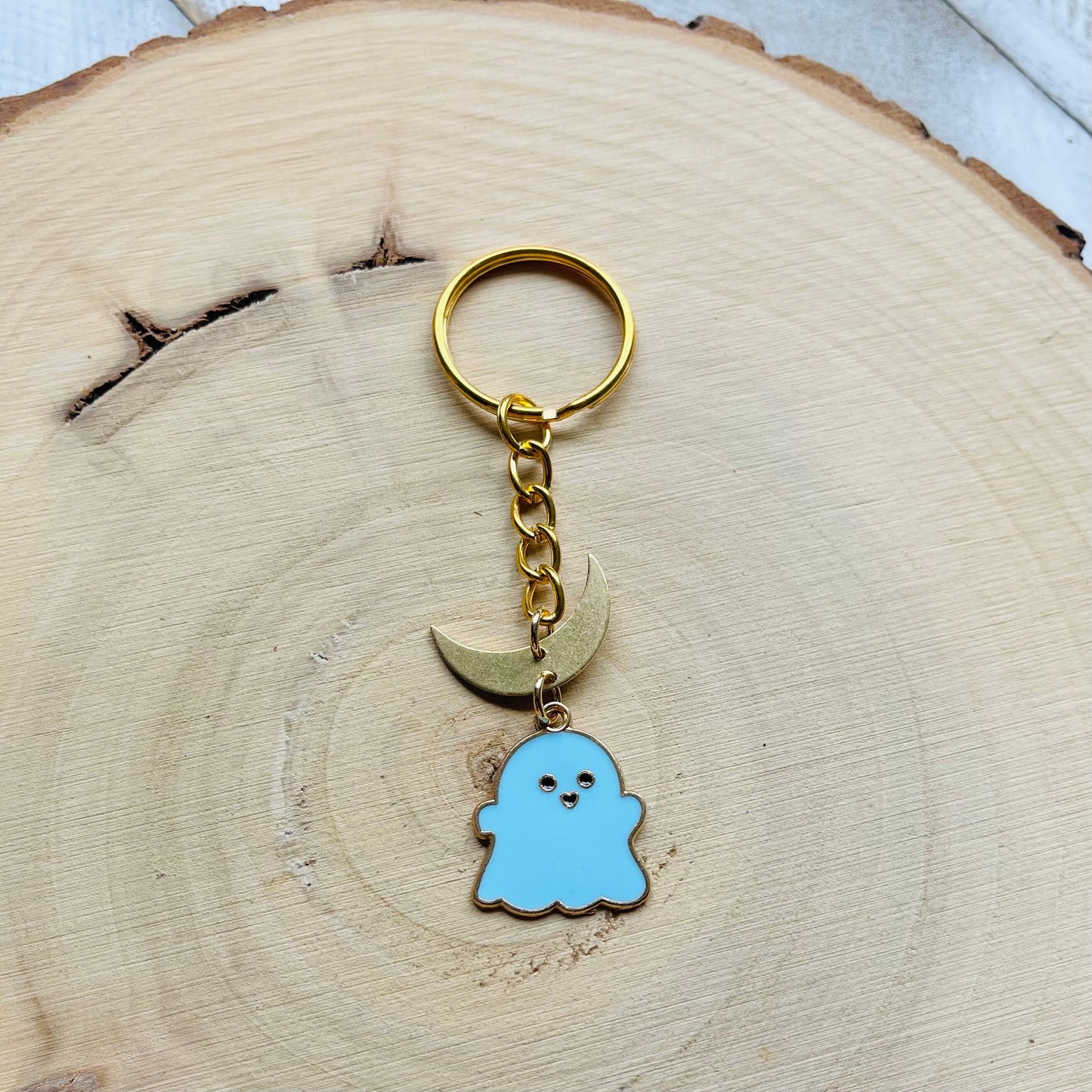 Ghost Keychain