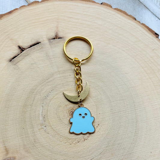Ghost Keychain
