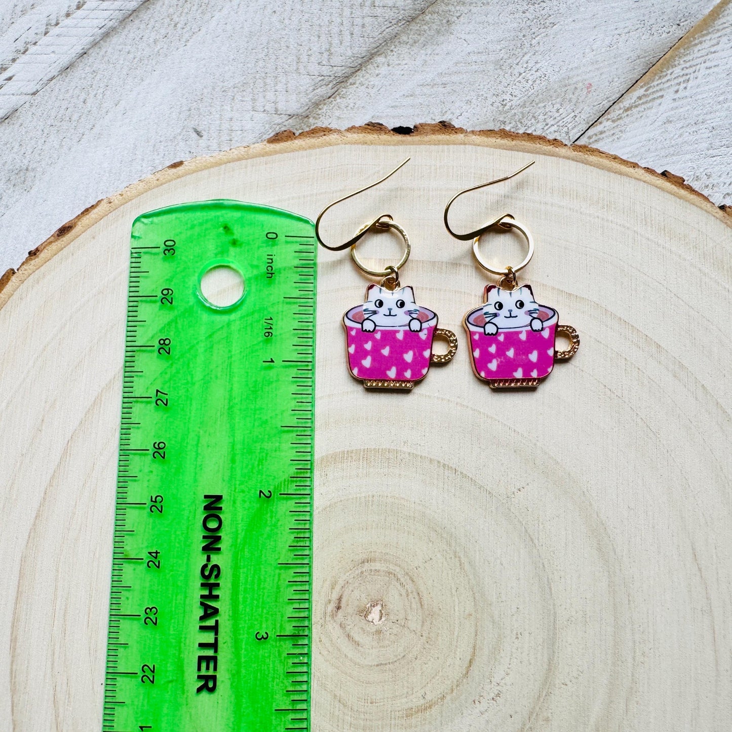 Cat Earrings