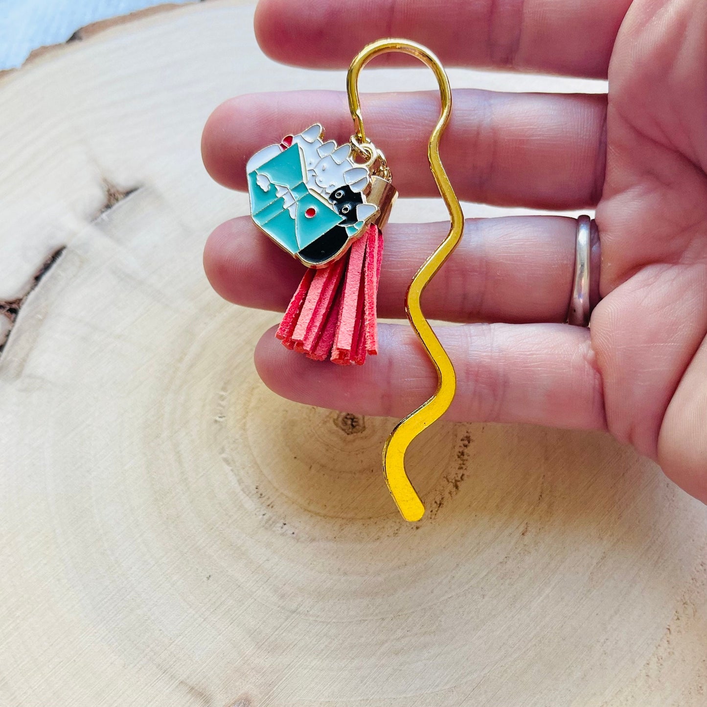 Cat Bookmark