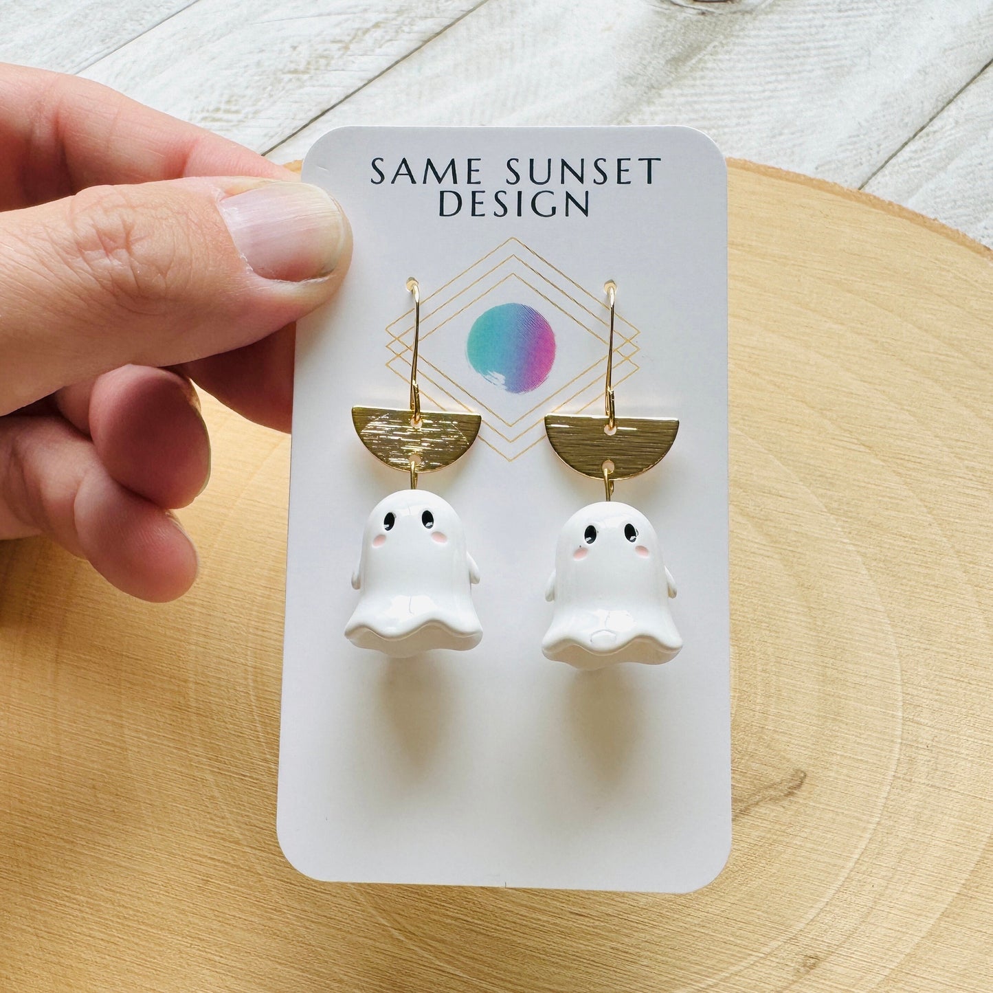 Ghost Earrings