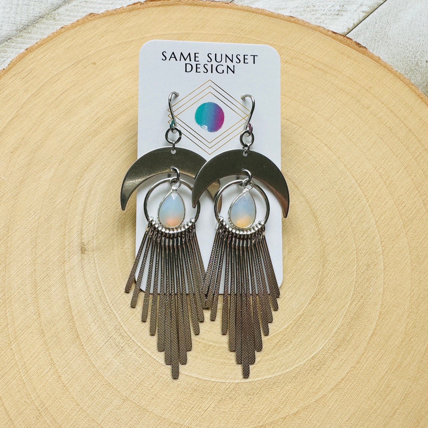 Opalite Earrings