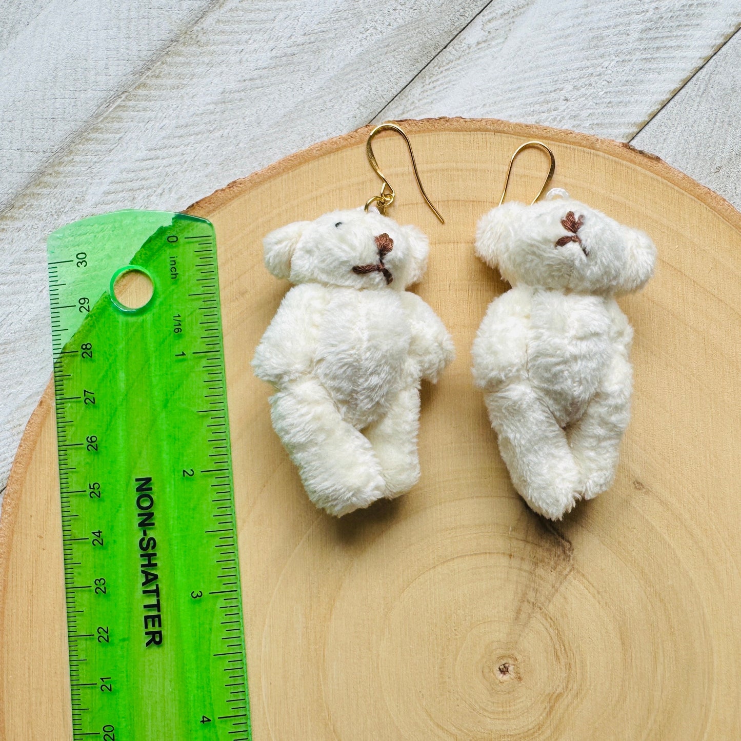 Teddy Bear Earrings
